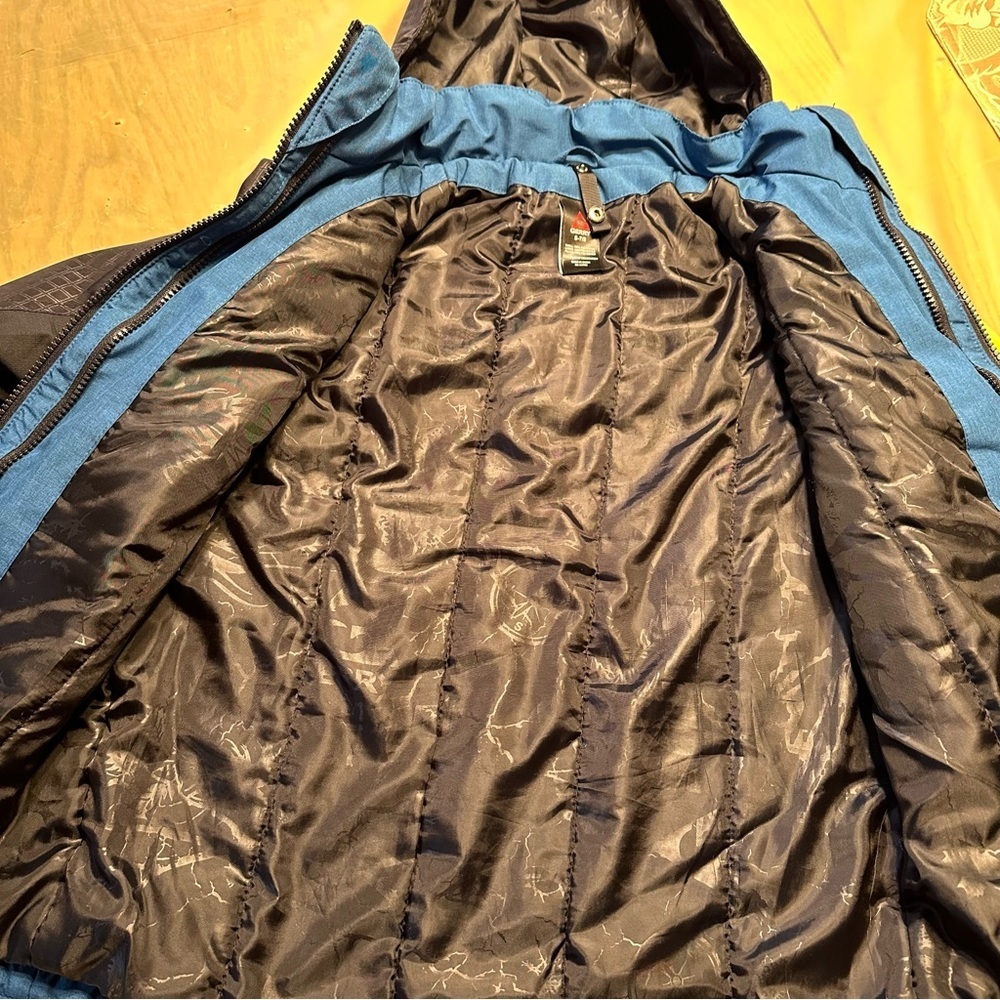 Kids Blue and Black Jacket kids Gerry - Picture 11 of 12